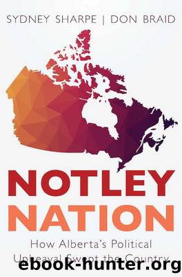 Notley Nation by Sydney Sharpe & Don Braid
