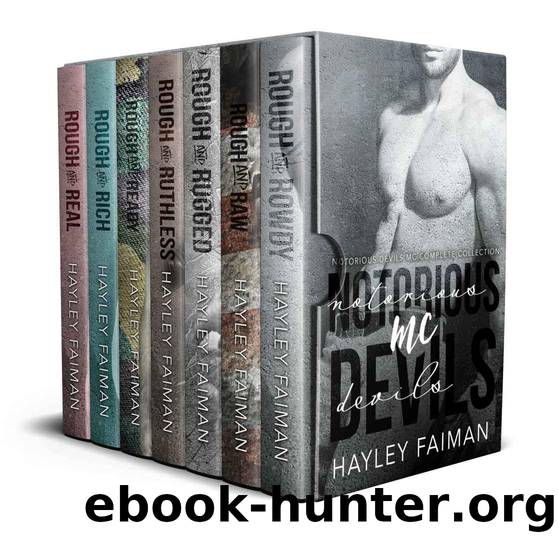 Notorious Devils MC Complete Collection: BoxSet by Faiman Hayley
