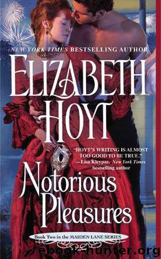 Notorious Pleasures by Elizabeth Hoyt