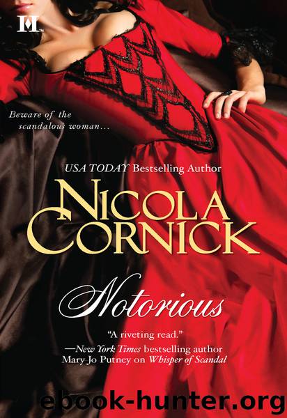 Notorious by Nicola Cornick