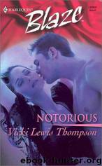 Notorious by Vicki Lewis Thompson