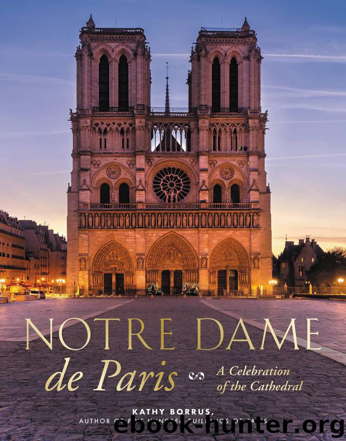 Notre Dame de Paris by Kathy Borrus