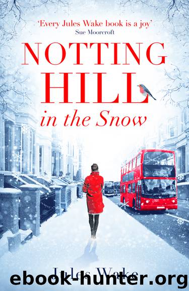 Notting Hill in the Snow by Jules Wake