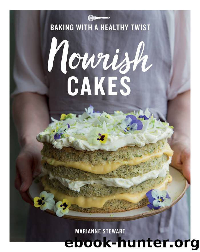 Nourish Cakes by Marianne Stewart