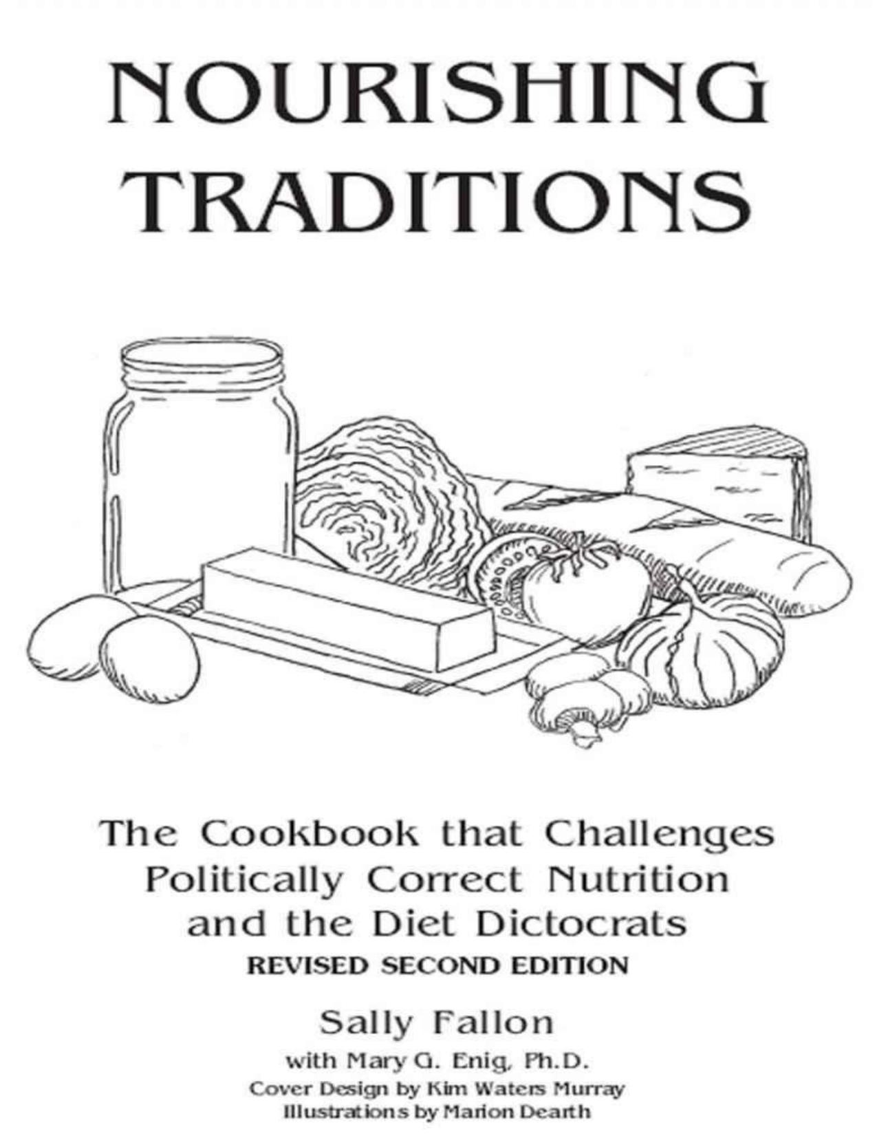 Nourishing Traditions by Fallon Sally