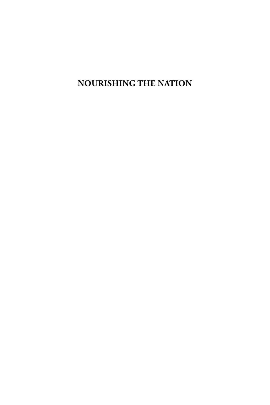 Nourishing the Nation: Food as National Identity in Catalonia by Venetia Johannes
