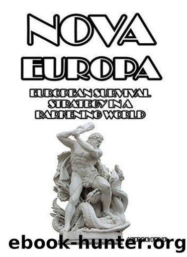 Nova Europa : European Survival Strategy in a Darkening World by Arthur Kemp