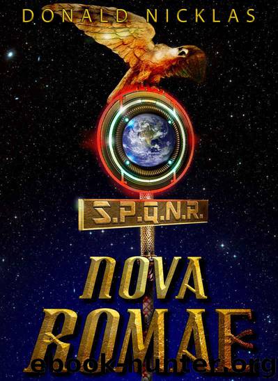 Nova Romae (The Adventures of Christopher Slone Book 2) by Nicklas Donald