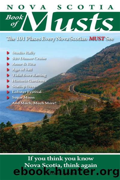 Nova Scotia Book of Musts by Lynch Allan;