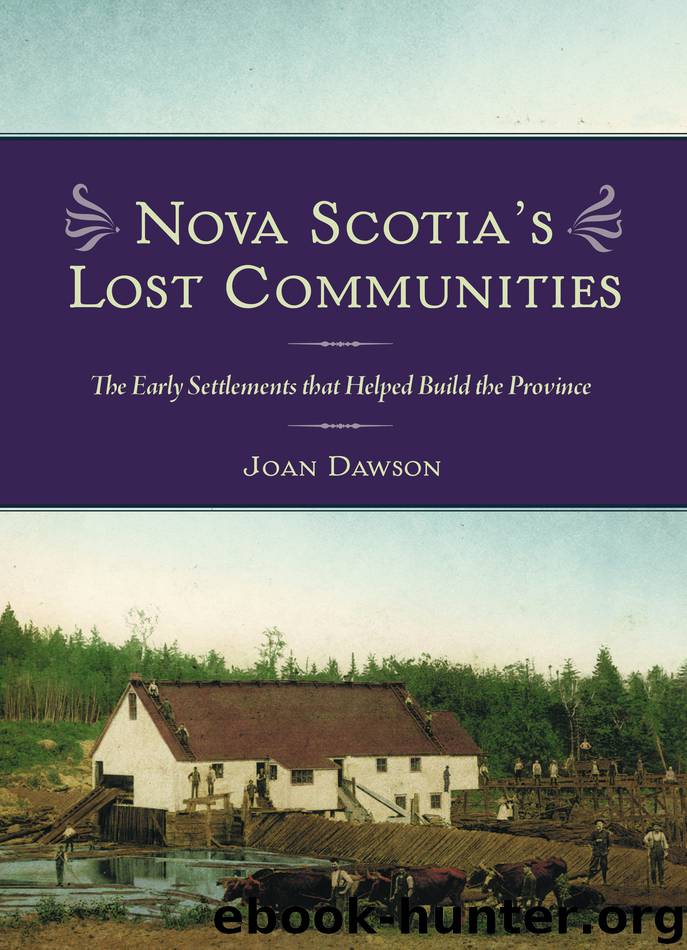 Nova Scotia's Lost Communities by Joan Dawson