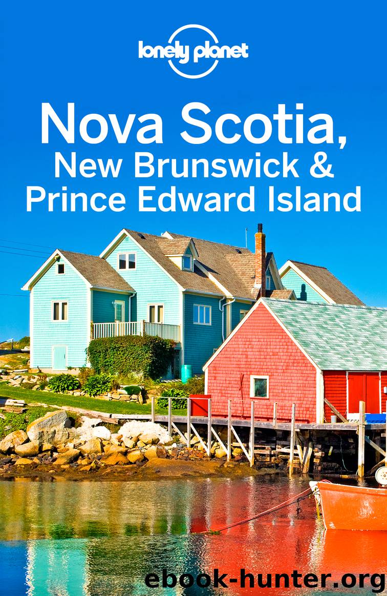 Nova Scotia, New Brunswick & Prince Ed 4 by Lonely Planet