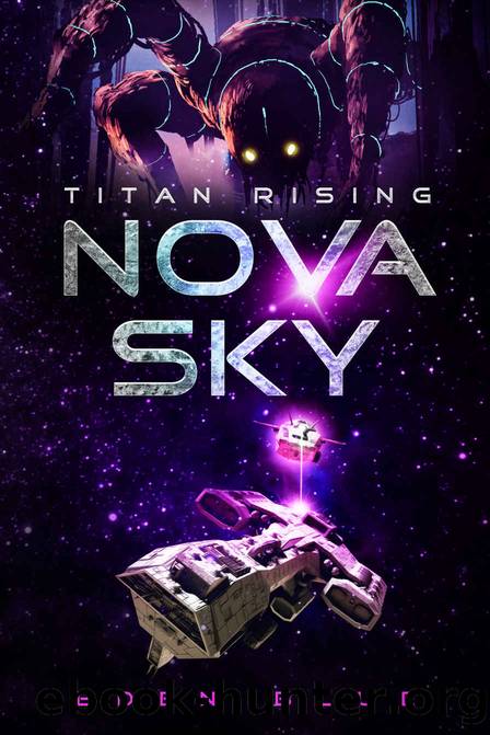 Nova Sky: Titan Rising by Eden Blue