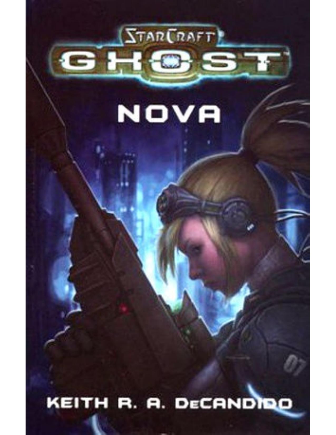 Nova by Keith R. A. Decandido