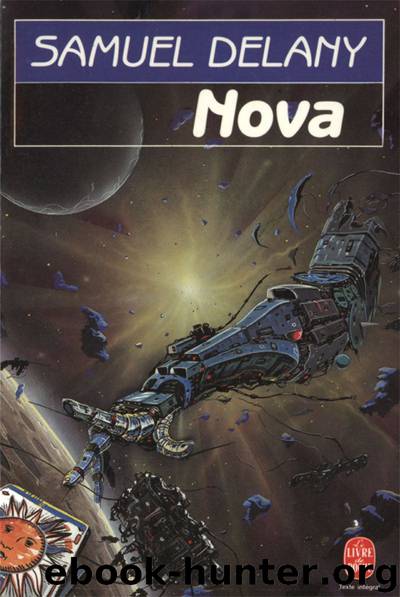 Nova by Samuel Delany