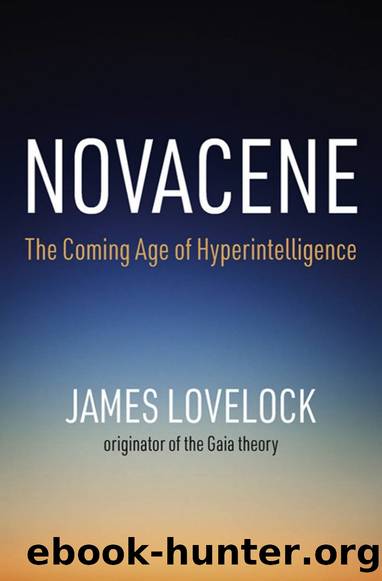 Novacene: The Coming Age of Hyperintelligence by James Lovelock