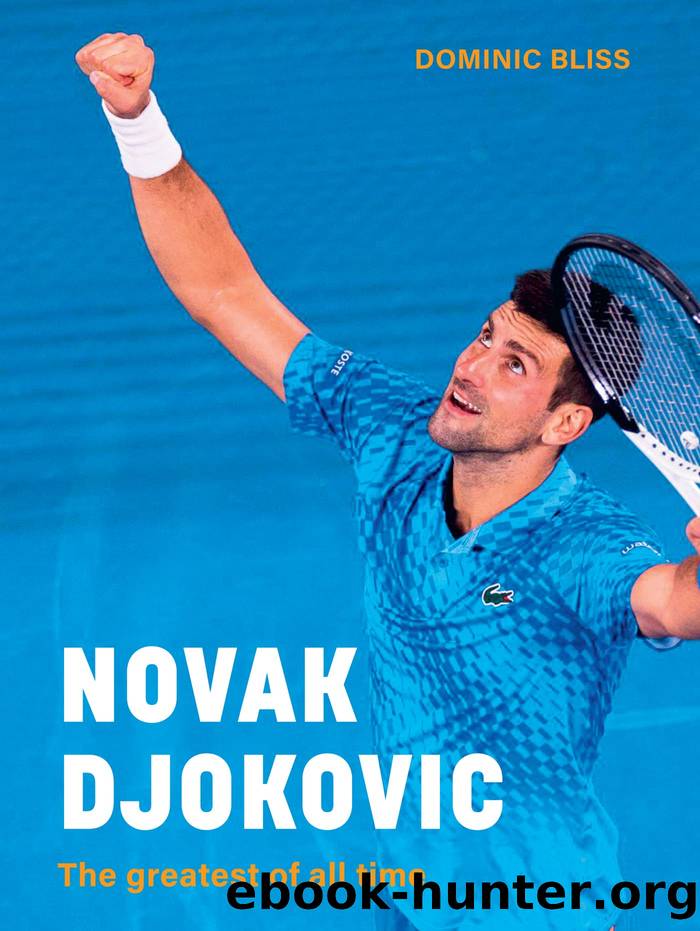 Novak Djokovic by Dominic Bliss