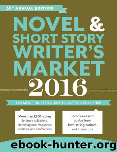 Novel & Short Story Writer's Market 2016 by Rachel Randall