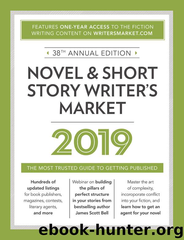 Novel & Short Story Writer's Market 2019 by Robert Lee Brewer
