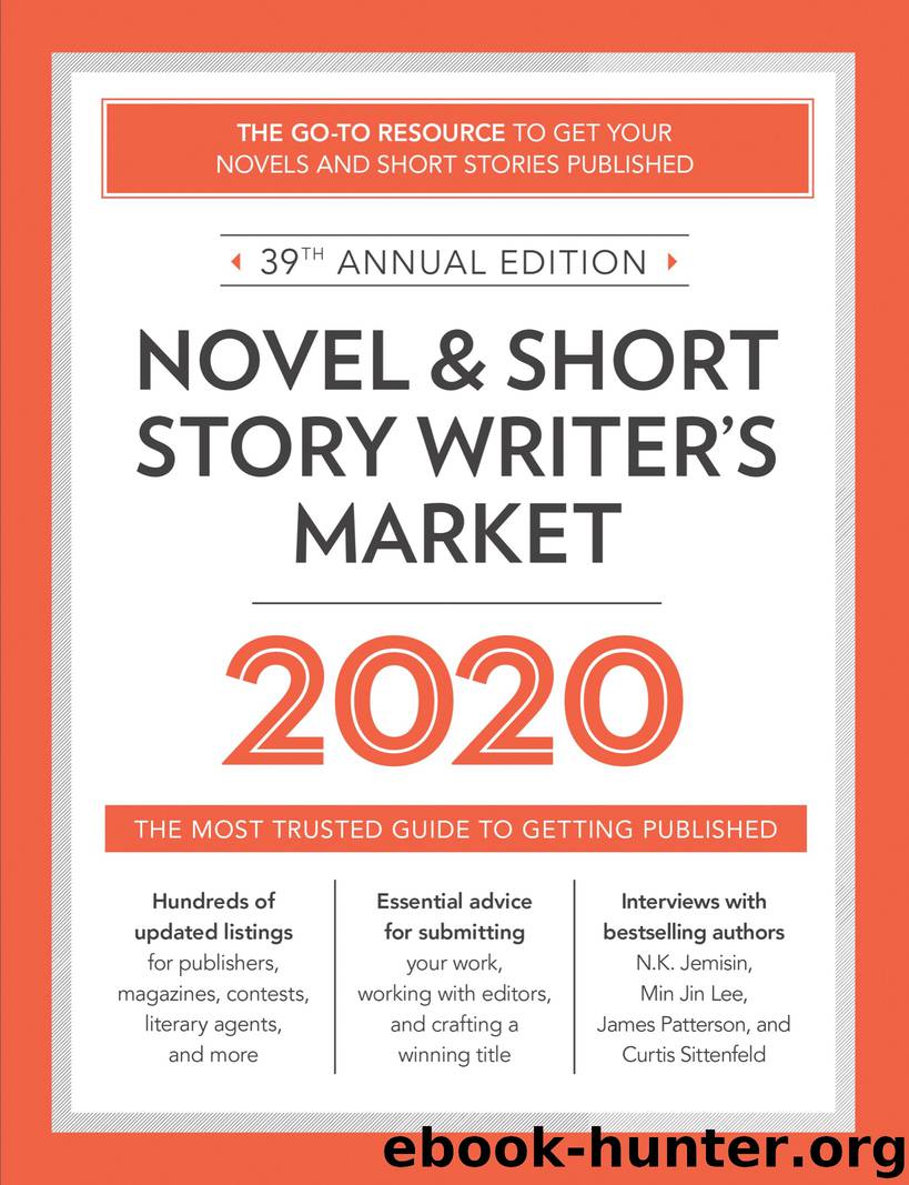 Novel & Short Story Writer's Market 2020 by Amy Jones
