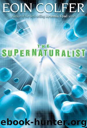 Novel - The Supernaturalist by Eoin Colfer
