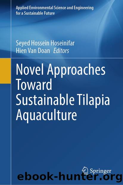 Novel Approaches Toward Sustainable Tilapia Aquaculture by Unknown