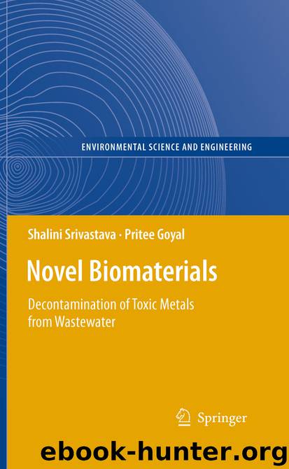 Novel Biomaterials by Shalini Srivastava & Pritee Goyal