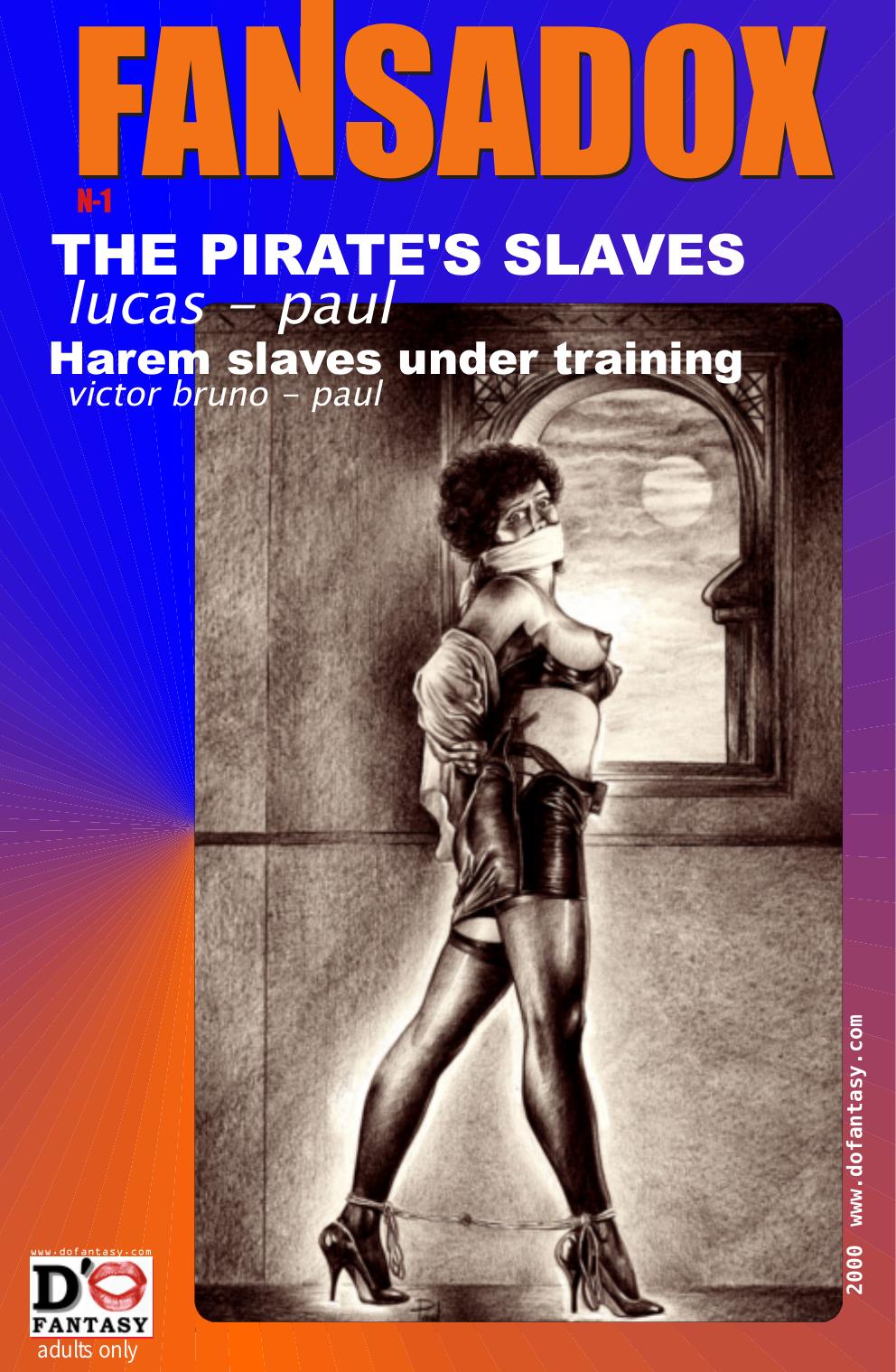 Novel Collection - Victor Bruno by Pirate's Slaves