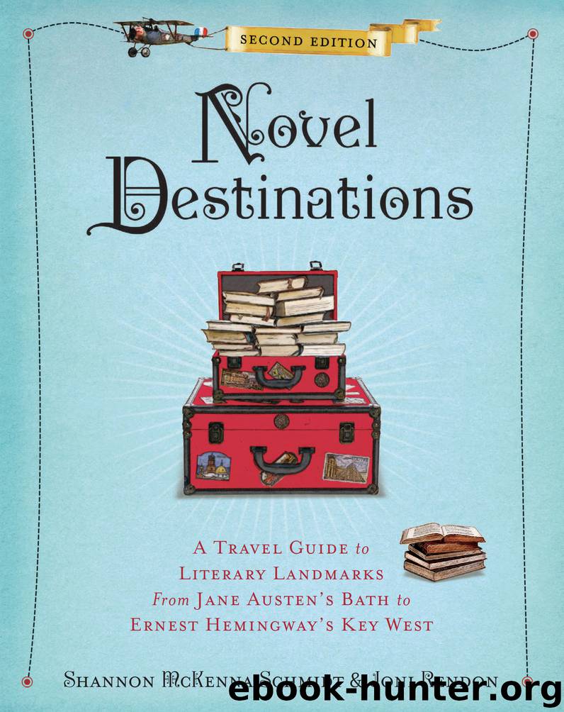 Novel Destinations by Shannon McKenna Schmidt