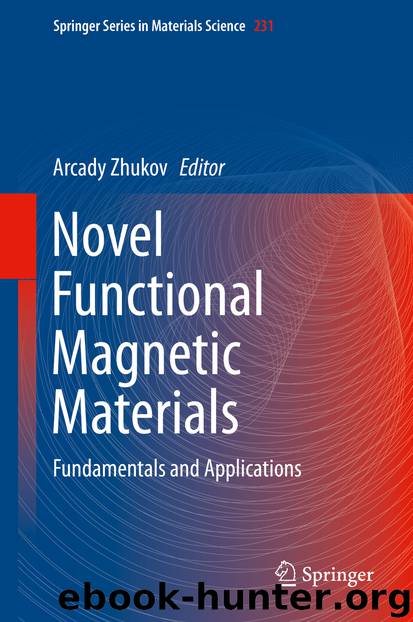 Novel Functional Magnetic Materials by Arcady Zhukov