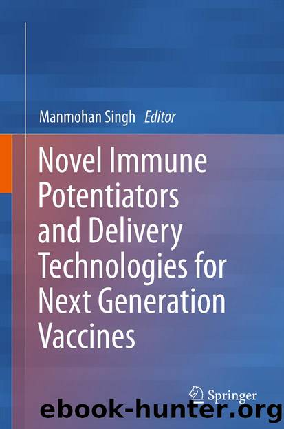 Novel Immune Potentiators and Delivery Technologies for Next Generation Vaccines by Manmohan Singh
