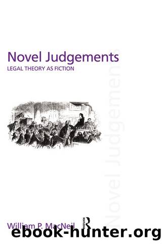 Novel Judgements by William P. MacNeil