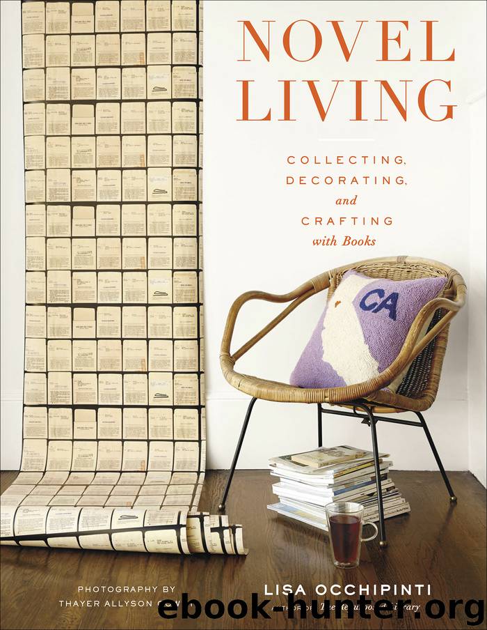 Novel Living by Lisa Occhipinti
