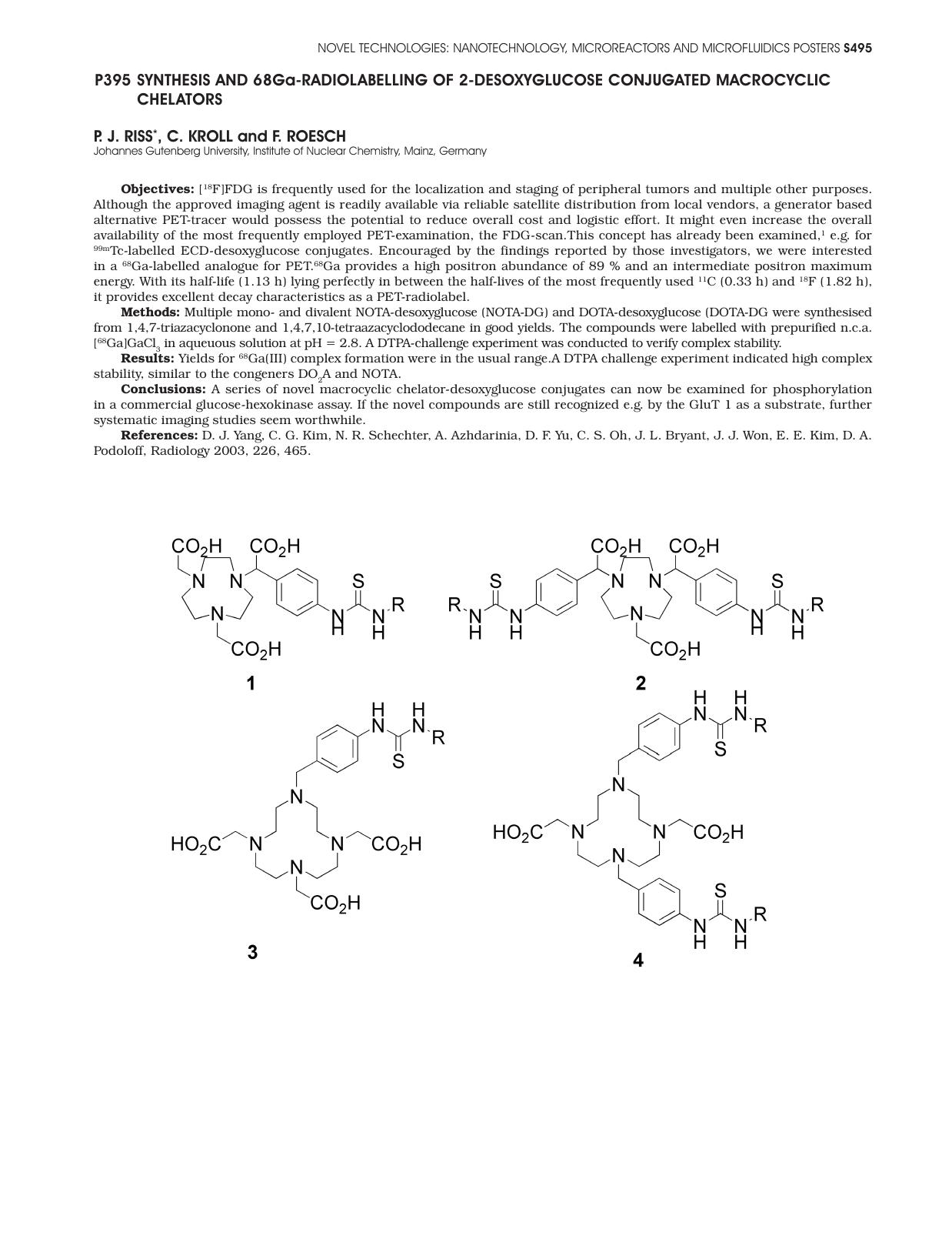 Novel technologies: Nanotechnology, microreactors and microfluidics posters by Unknown