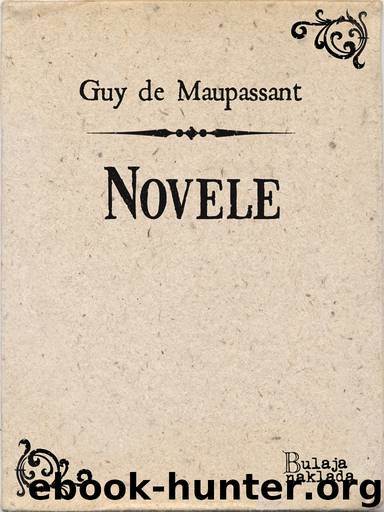 Novele by Guy de Maupassant