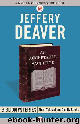 Novella.02.An.Acceptable.Sacrifice.2012 by Deaver Jeffery
