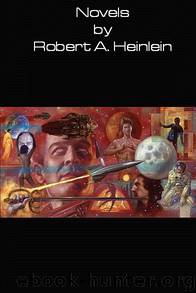 Novels by Robert A. Heinlein