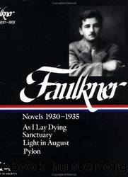 Novels, 1930-1935 by William Faulkner