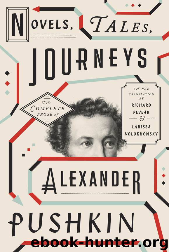 Novels, Tales, Journeys by Alexander Pushkin