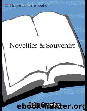 Novelties & Souvenirs by John Crowley