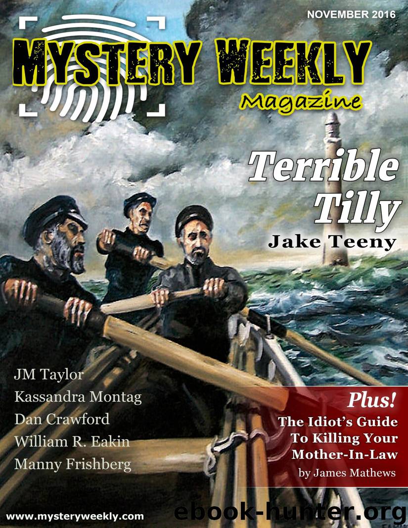 November 2016 Mystery Weekly by Mystery Weekly Magazine