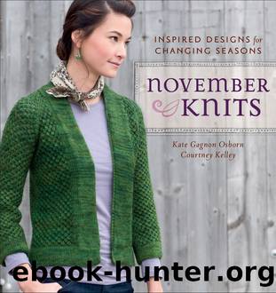 November Knits by Kate Gagnon Osborn