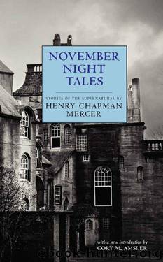 November Night Tales by Henry Chapman Mercer