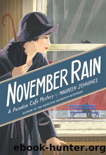 November Rain by Maureen Jennings