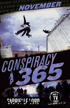 November by Gabrielle Lord - Conspiracy 365 11 - November