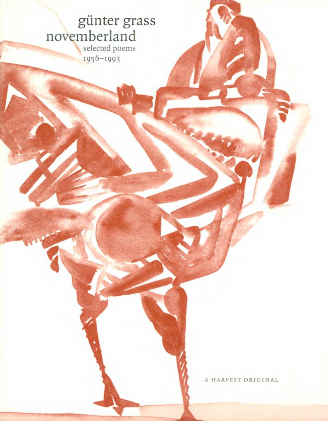 Novemberland Selected Poems by Gunter Grass