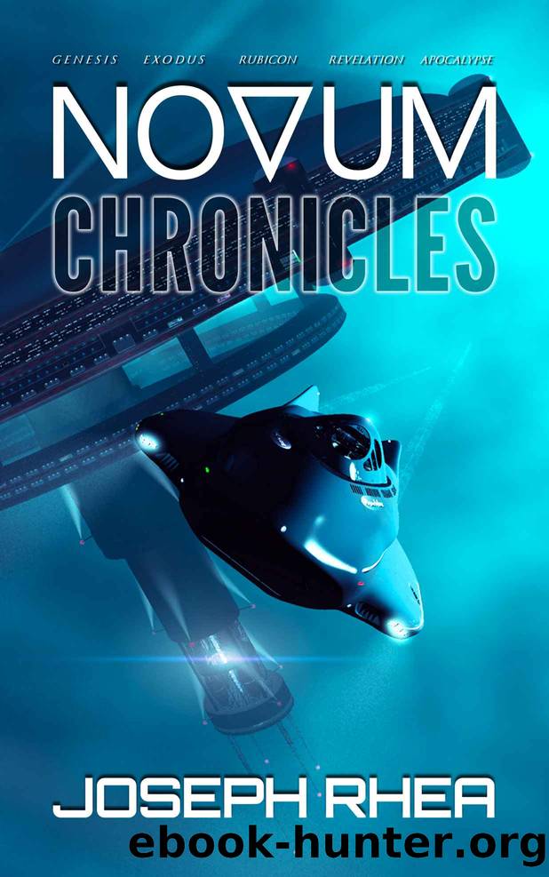 Novum Chronicles: A Dystopian Undersea Saga by Joseph Rhea Rhea