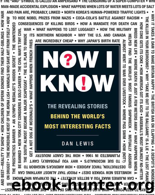 Now I Know by Lewis Dan