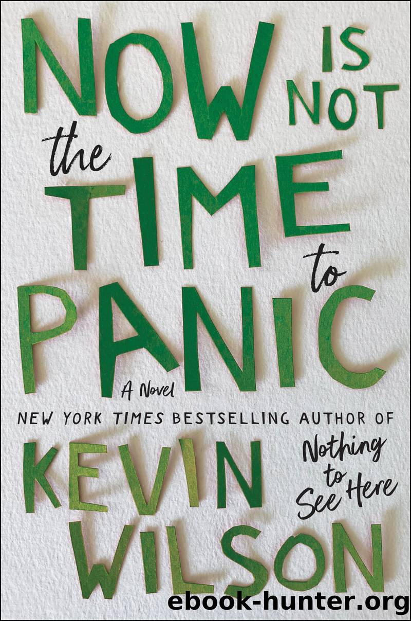 Now Is Not the Time to Panic by Kevin Wilson