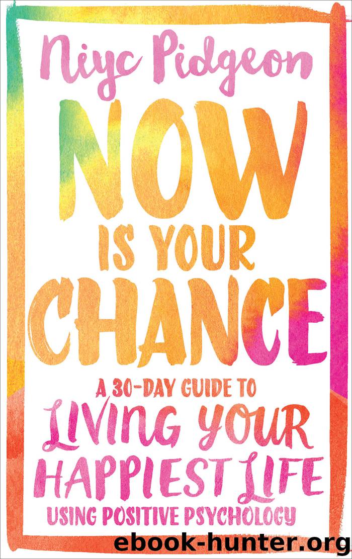 Now Is Your Chance by Niyc Pidgeon