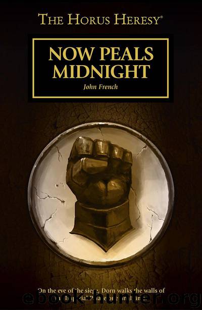 Now Peals Midnight - John French by Warhammer 40K